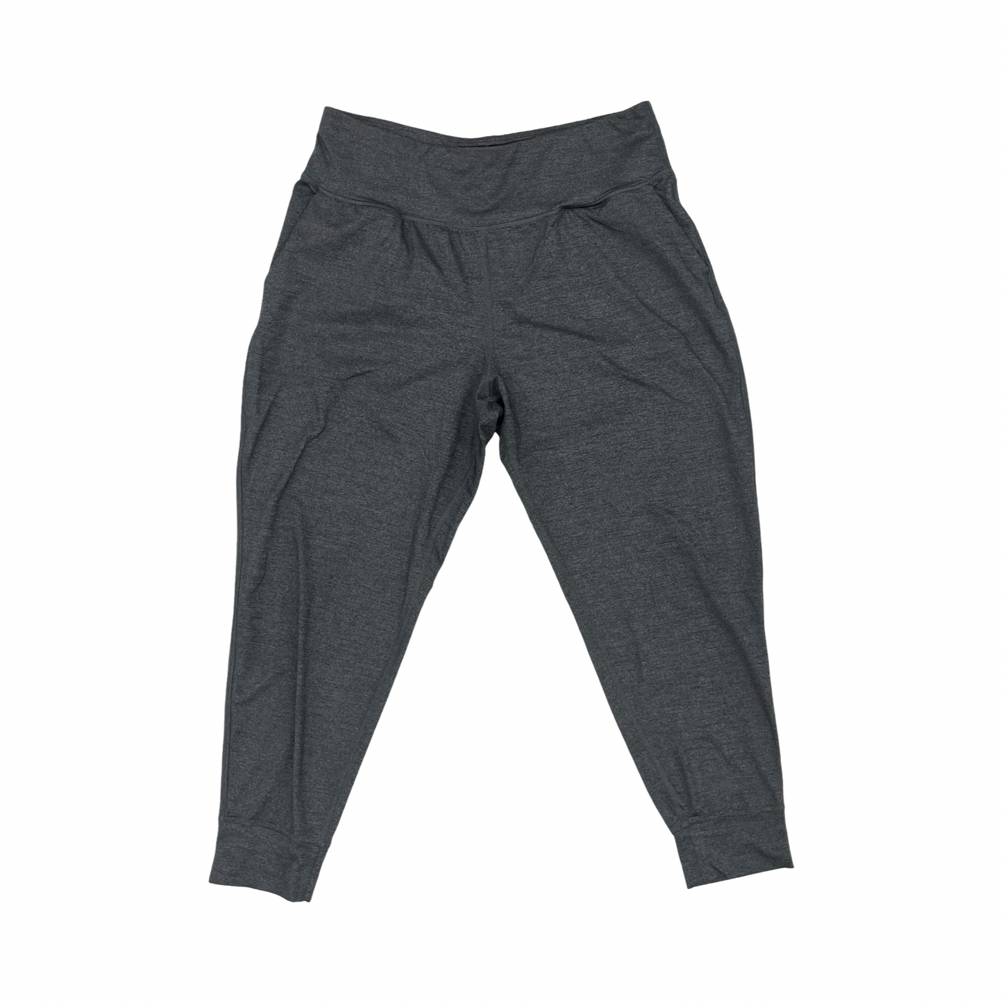 Athletic Pants By Under Armour In Grey, Size:Xl
