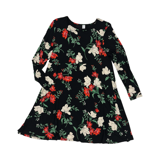 Dress Casual Short By Old Navy In Black & Red, Size:L