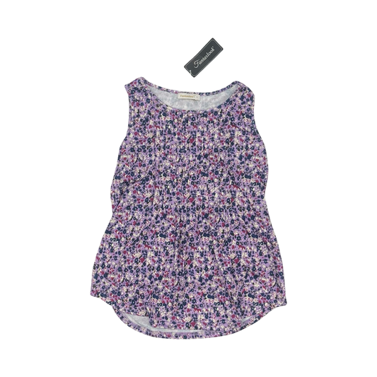 Top Sleeveless By Cmf In Purple, Size:S
