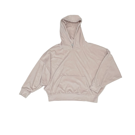 Sweatshirt Hoodie By American Eagle In Pink, Size:L