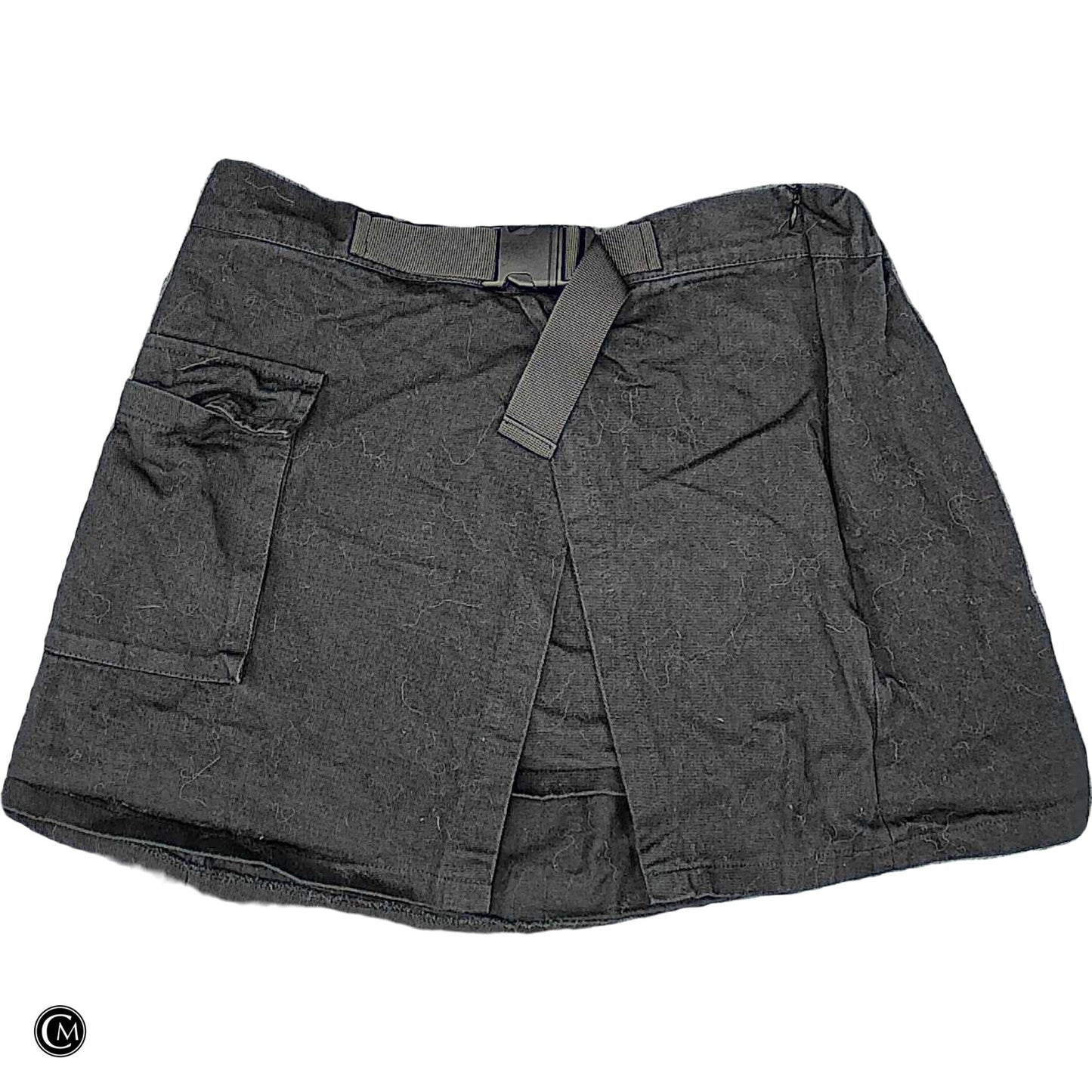 Skirt Mini & Short In Black, Size: L