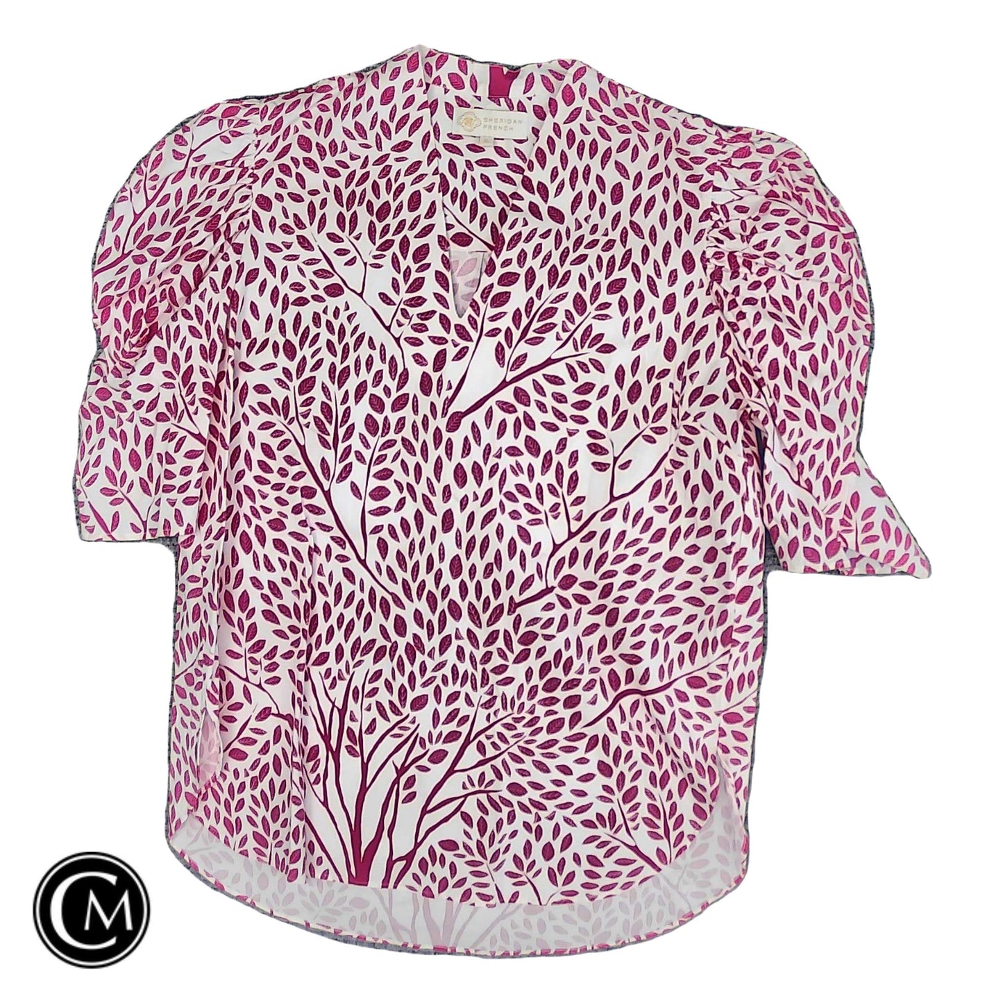 Top Ss By Cmb In Pink & White, Size: Xl