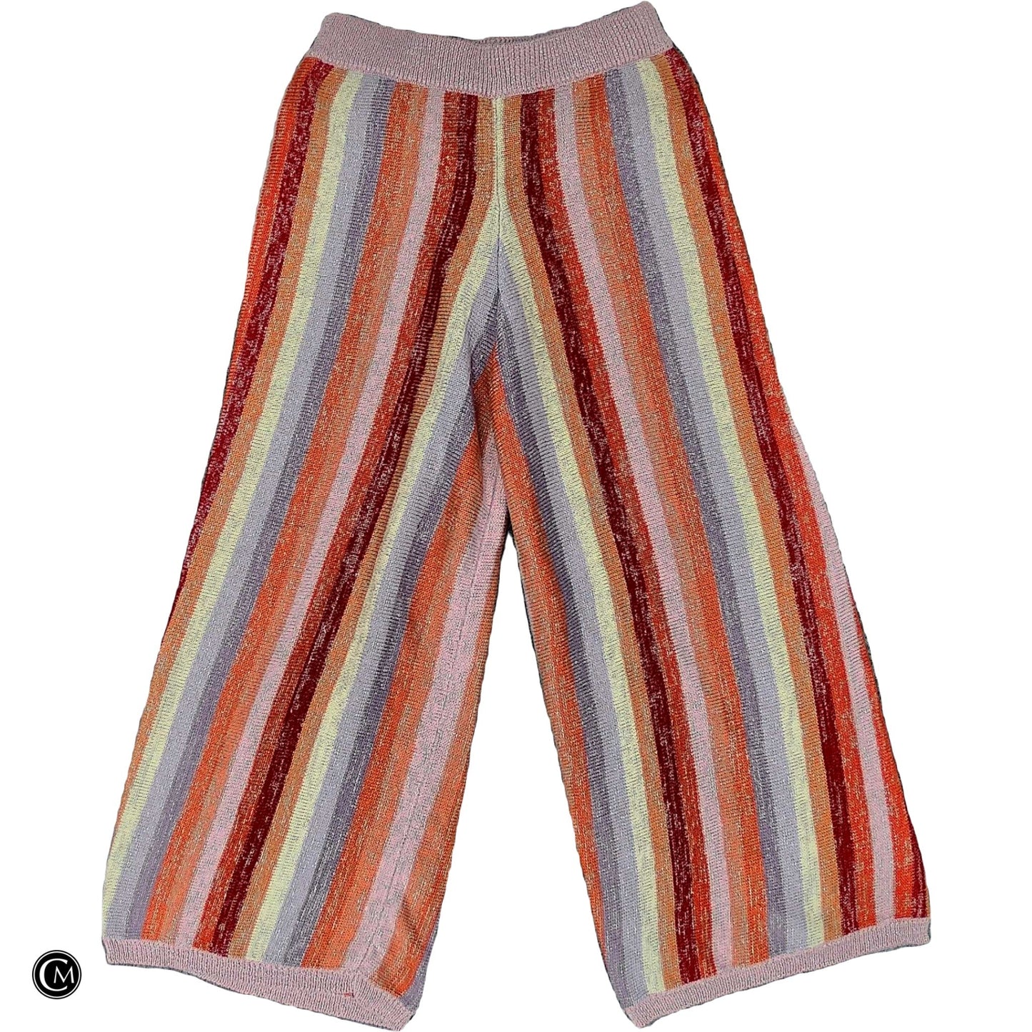 Pants Wide Leg By Lovers & Friends In Rainbow Print, Size: S
