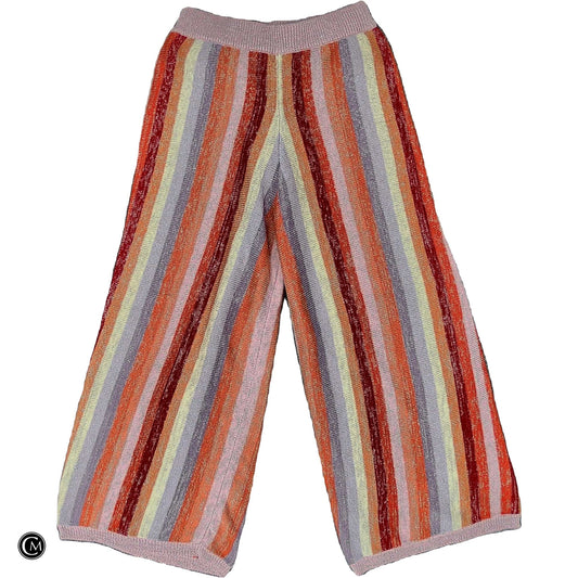 Pants Wide Leg By Lovers & Friends In Rainbow Print, Size: S