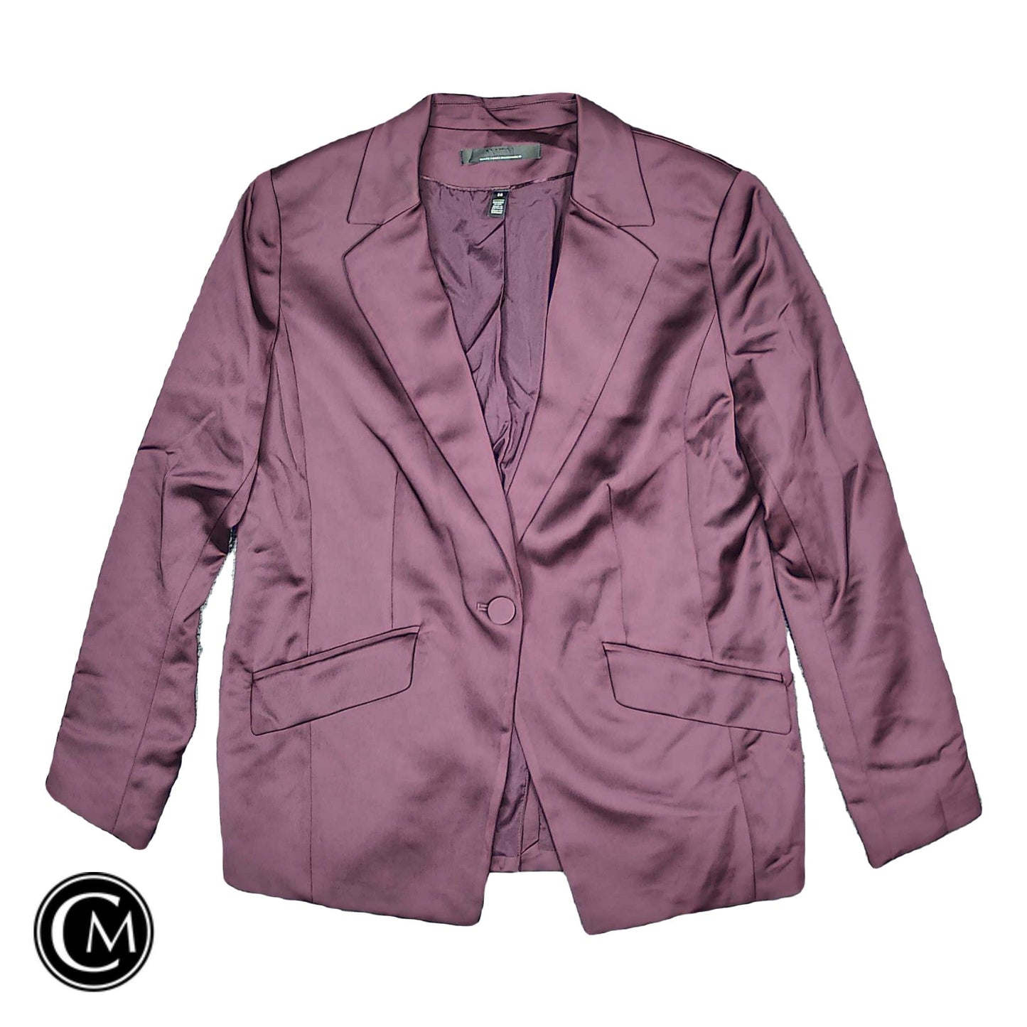 Blazer By White House Black Market In Purple, Size: 14