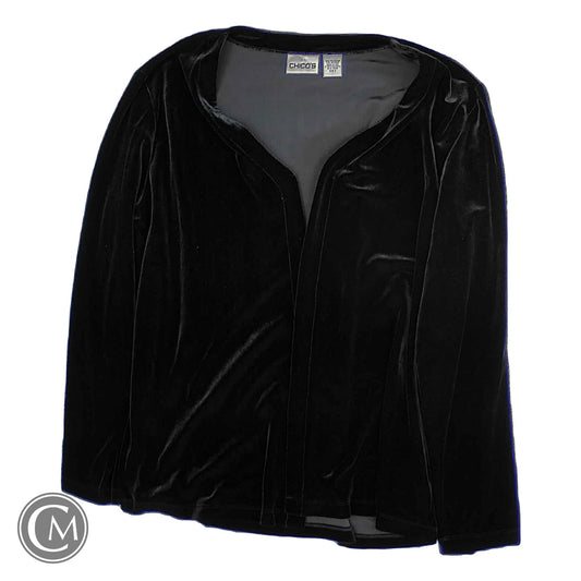 Cardigan By Chicos In Black, Size: Xl