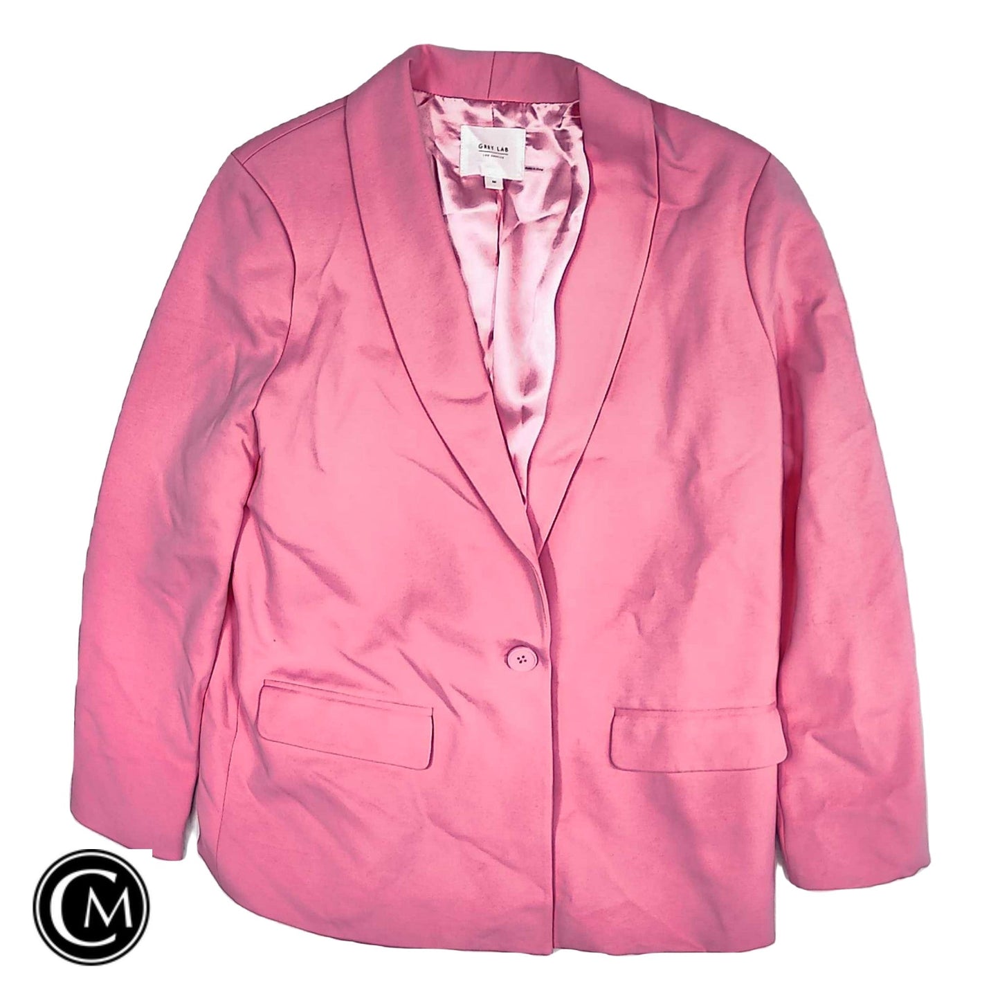 Blazer By Grey Lab In Pink, Size: M