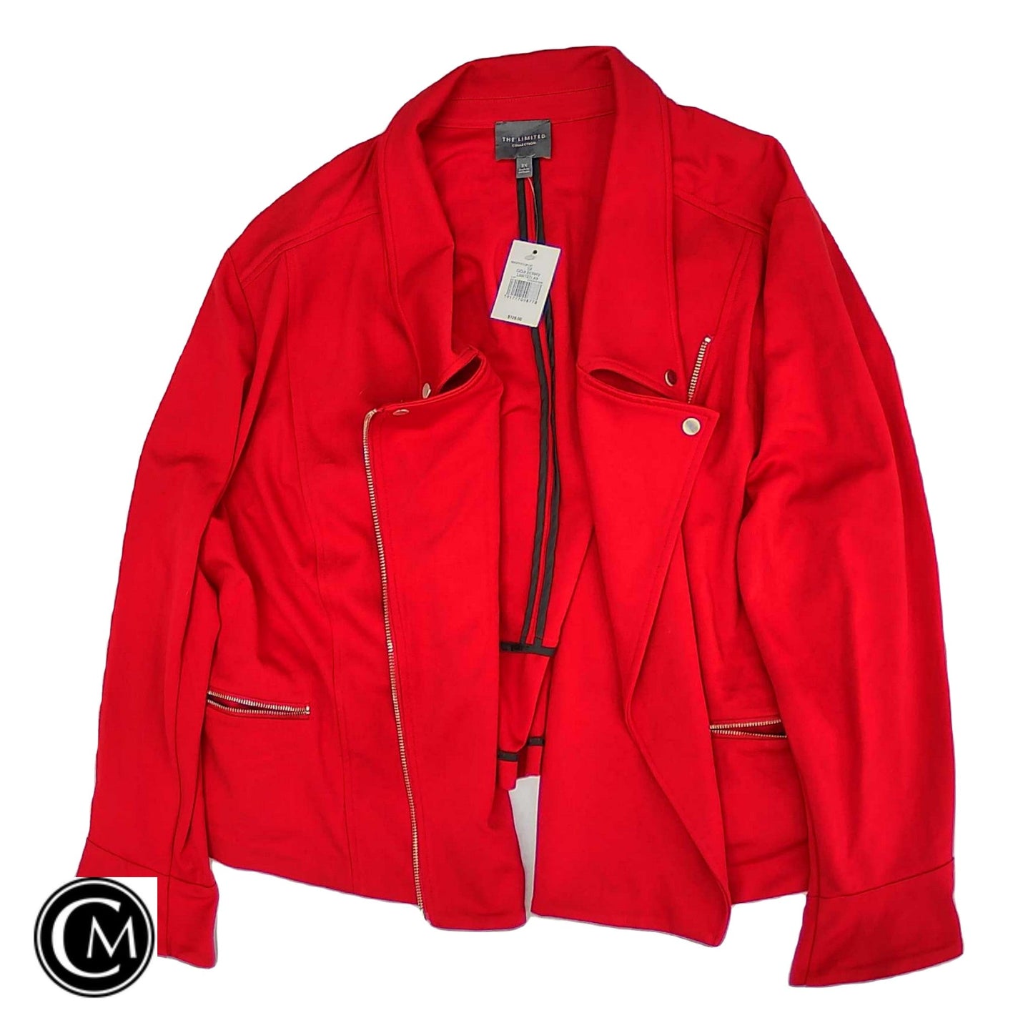 Blazer By Limited In Red, Size: 3x