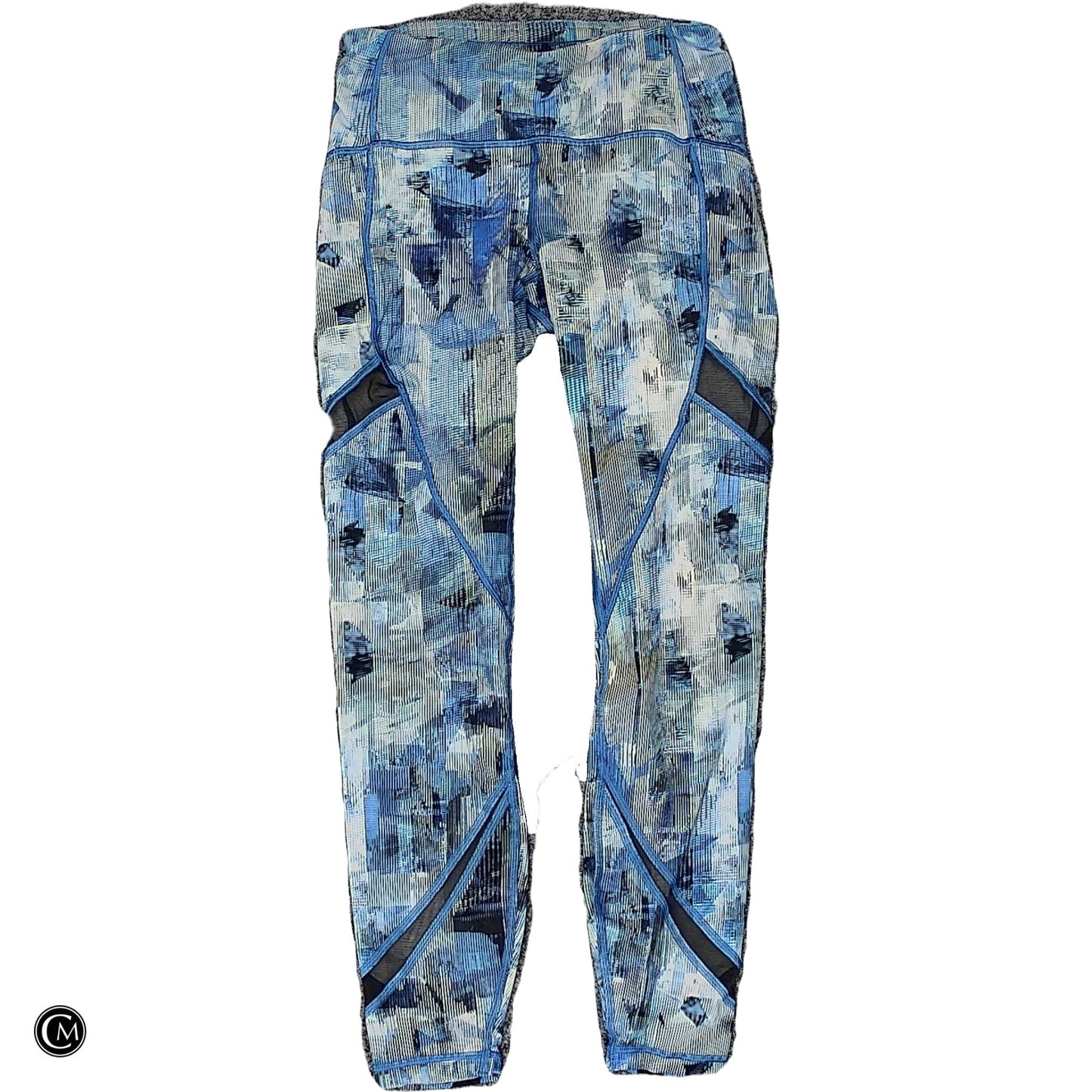 Athletic Leggings By Lululemon In Blue, Size: S