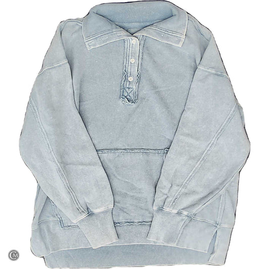 Sweatshirt Crewneck By Aerie In Blue, Size: S image 1