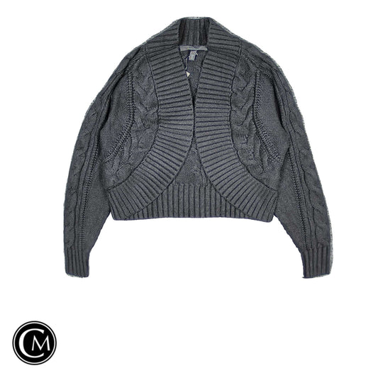 Sweater Cardigan By White House Black Market In Black, Size: L