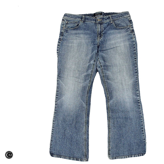 Jeans Boot Cut By White House Black Market In Blue Denim, Size: 14