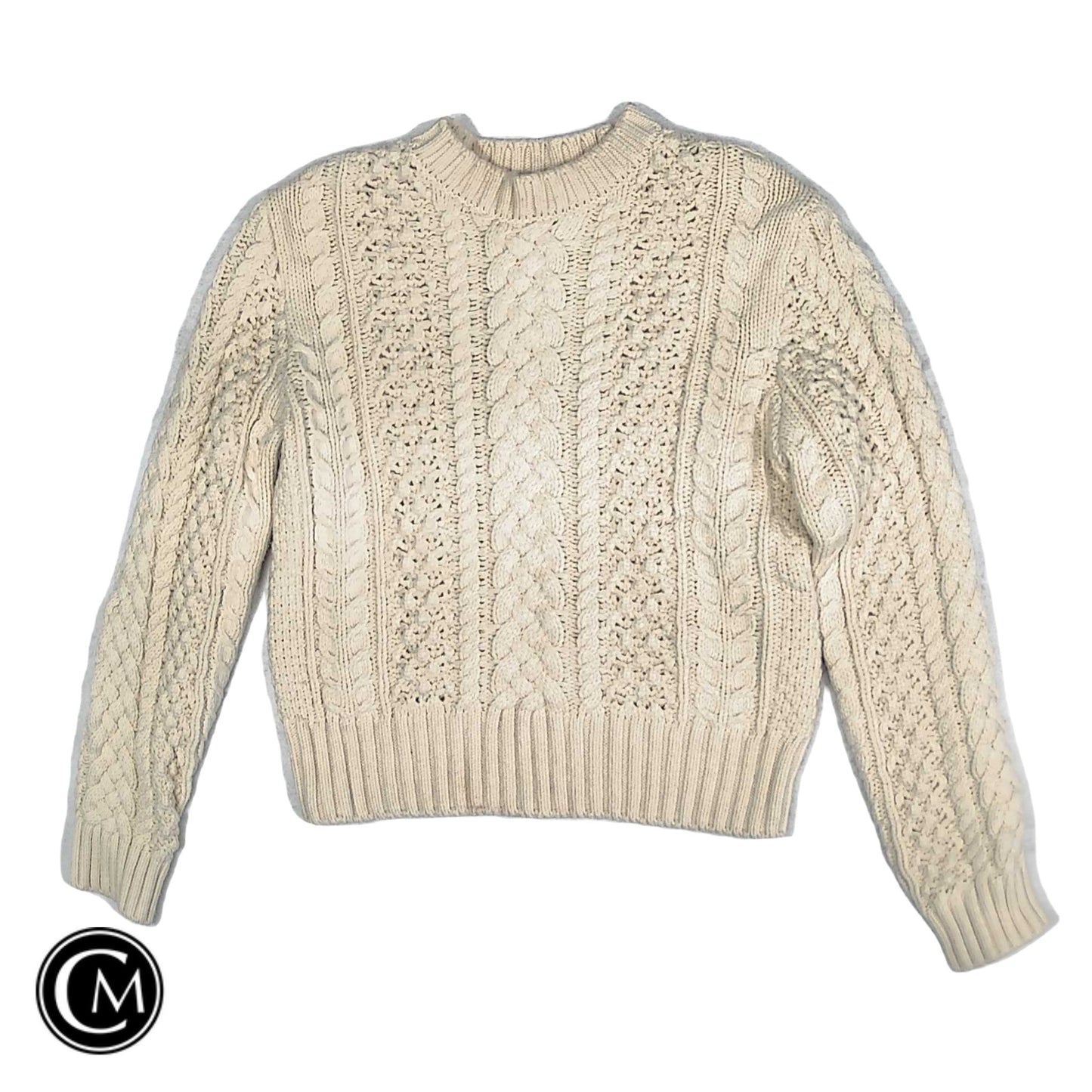 Sweater By Pistola In Cream, Size: M