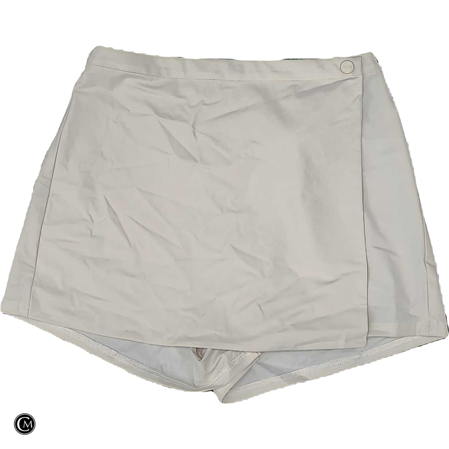 Athletic Skort By Vuori In Cream, Size: S