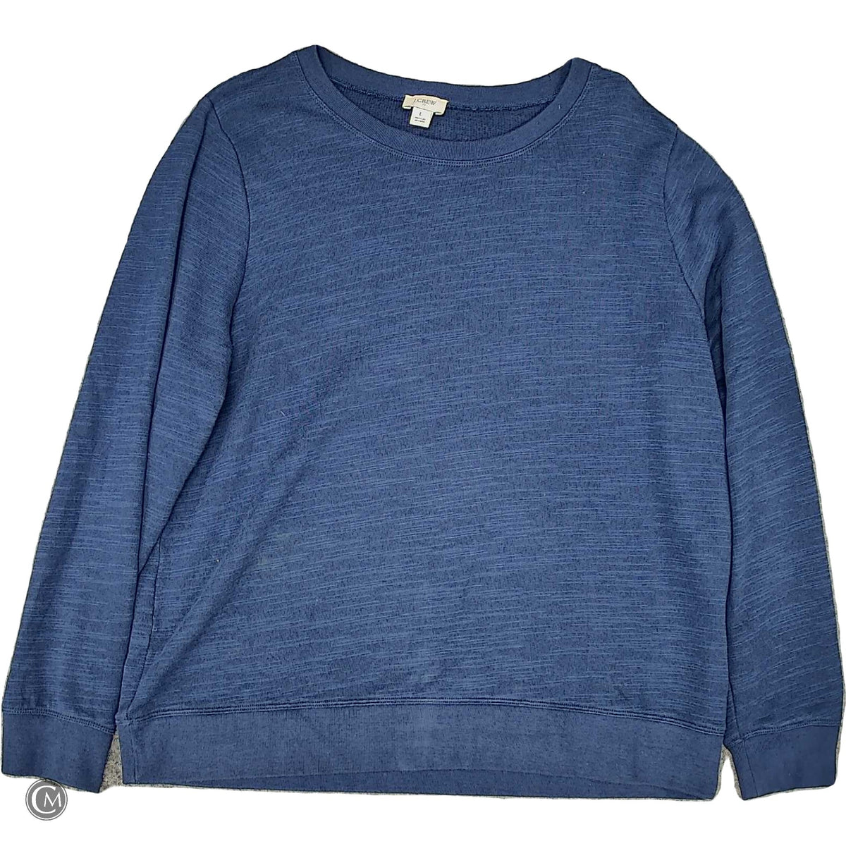 Top Ls By J. Crew In Navy, Size: L image 1
