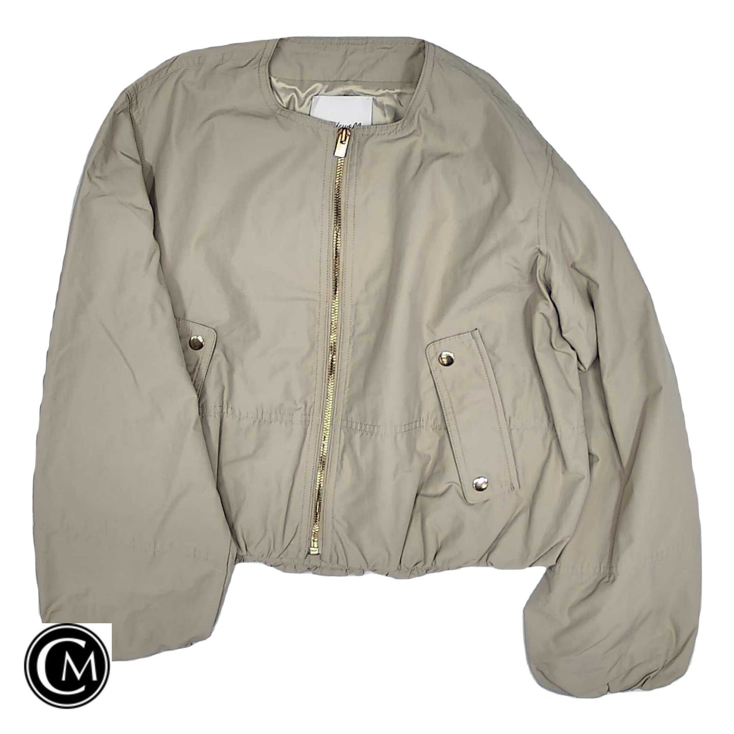 Jacket Other By Madewell In Tan, Size: Xs