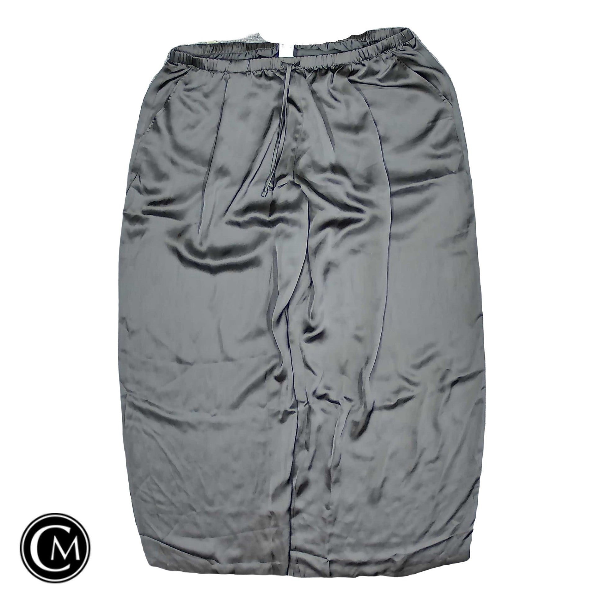 Pants Wide Leg By Pink In Black, Size: Xl image 1