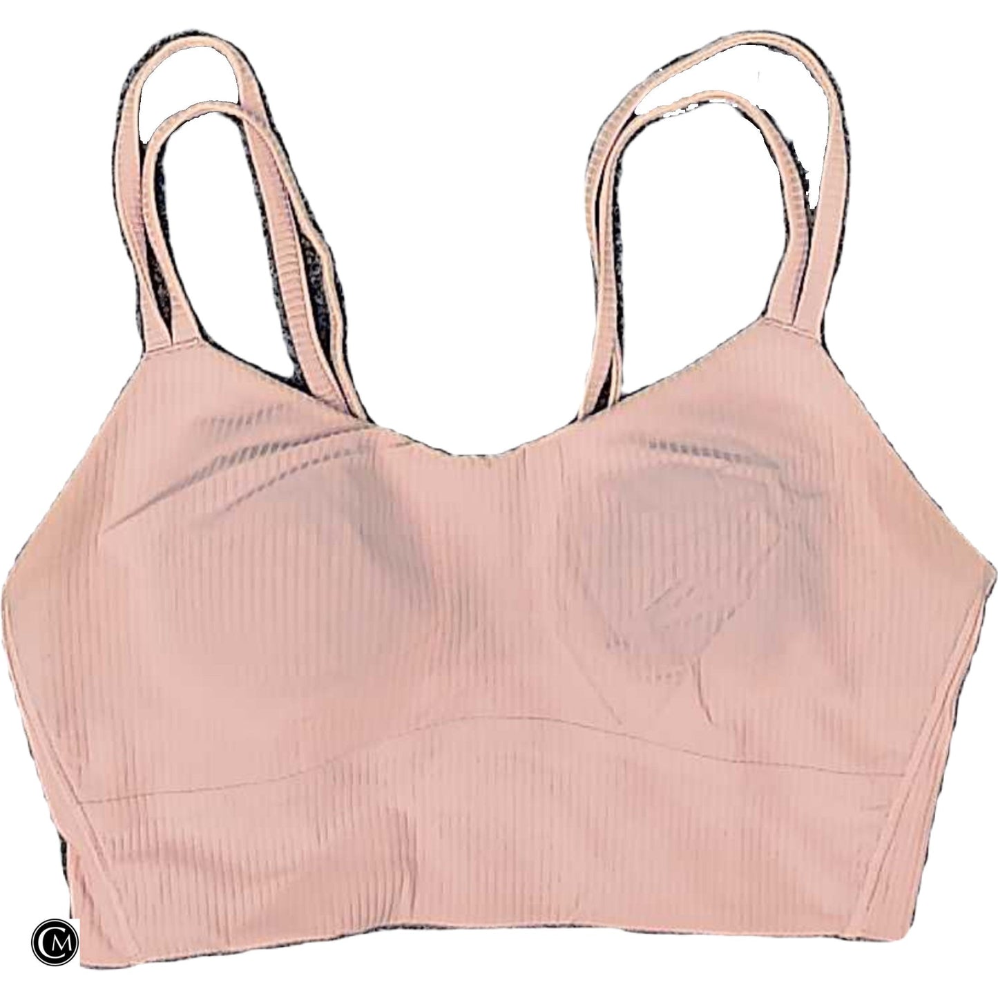 Athletic Bra By Lululemon In Pink, Size: M image 1