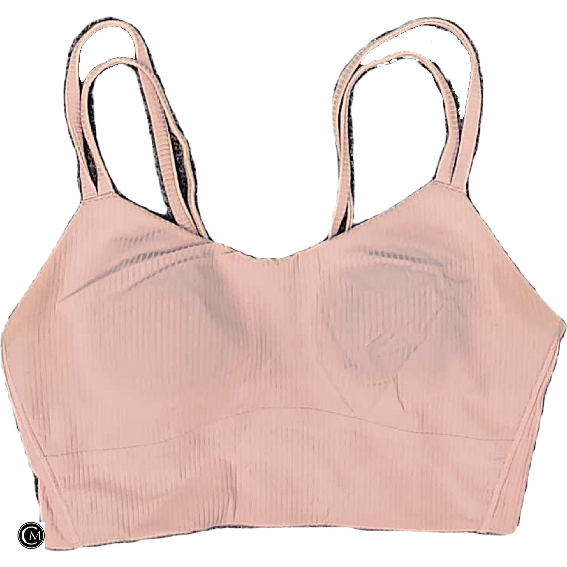 Athletic Bra By Lululemon In Pink, Size: M image 1