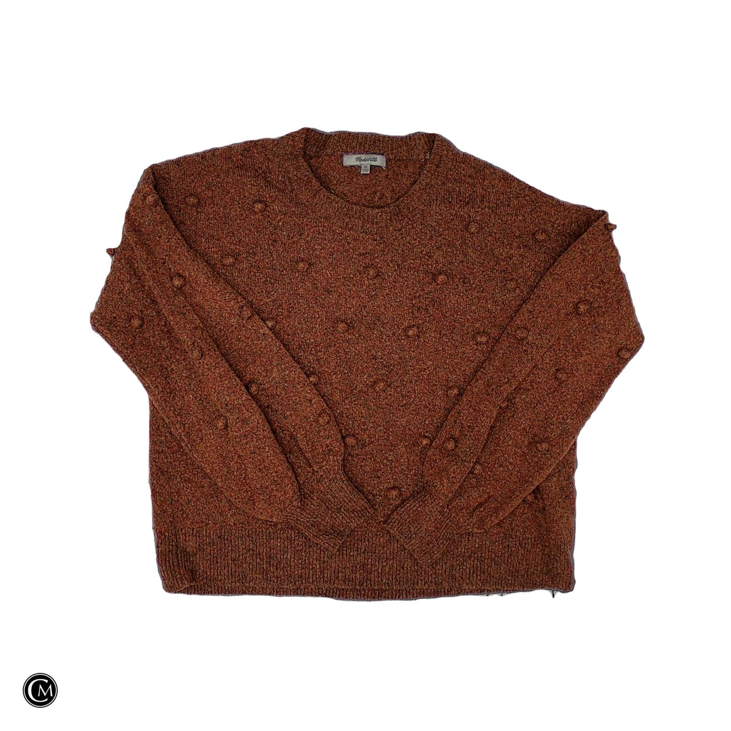 Sweater By Madewell In Orange, Size: Xs