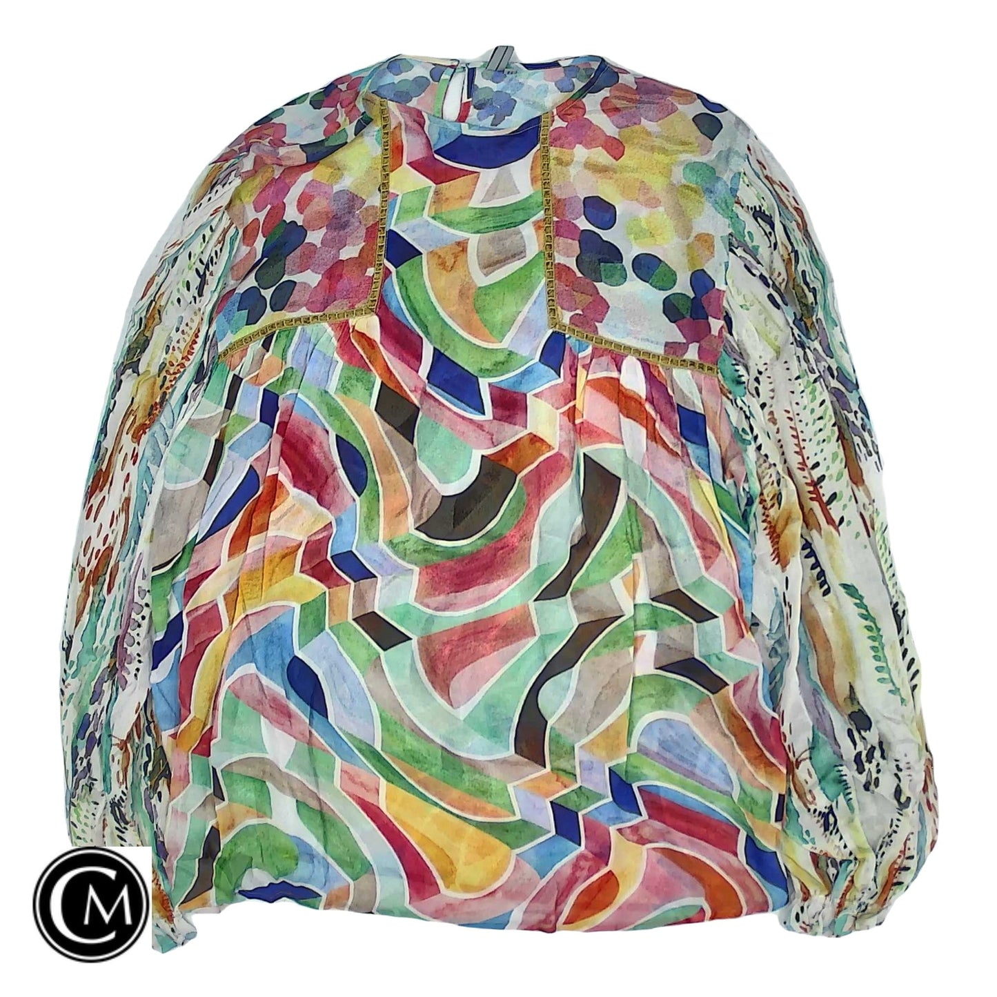 Top Ls By Blank London In Multi, Size: Xl