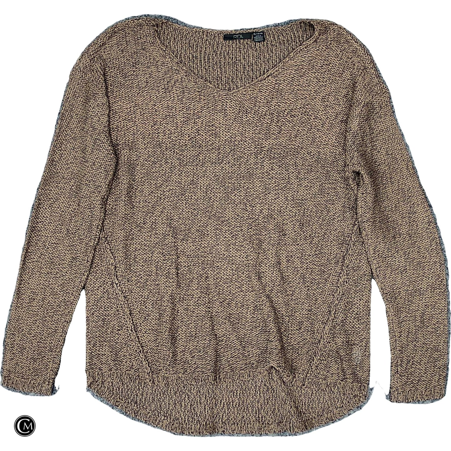 Sweater By RDI In Brown, Size: Xl