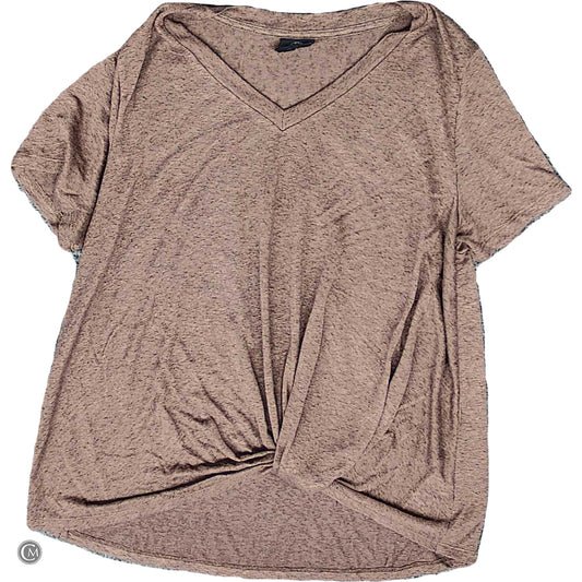 Top Ss By Bobeau In Brown, Size: L