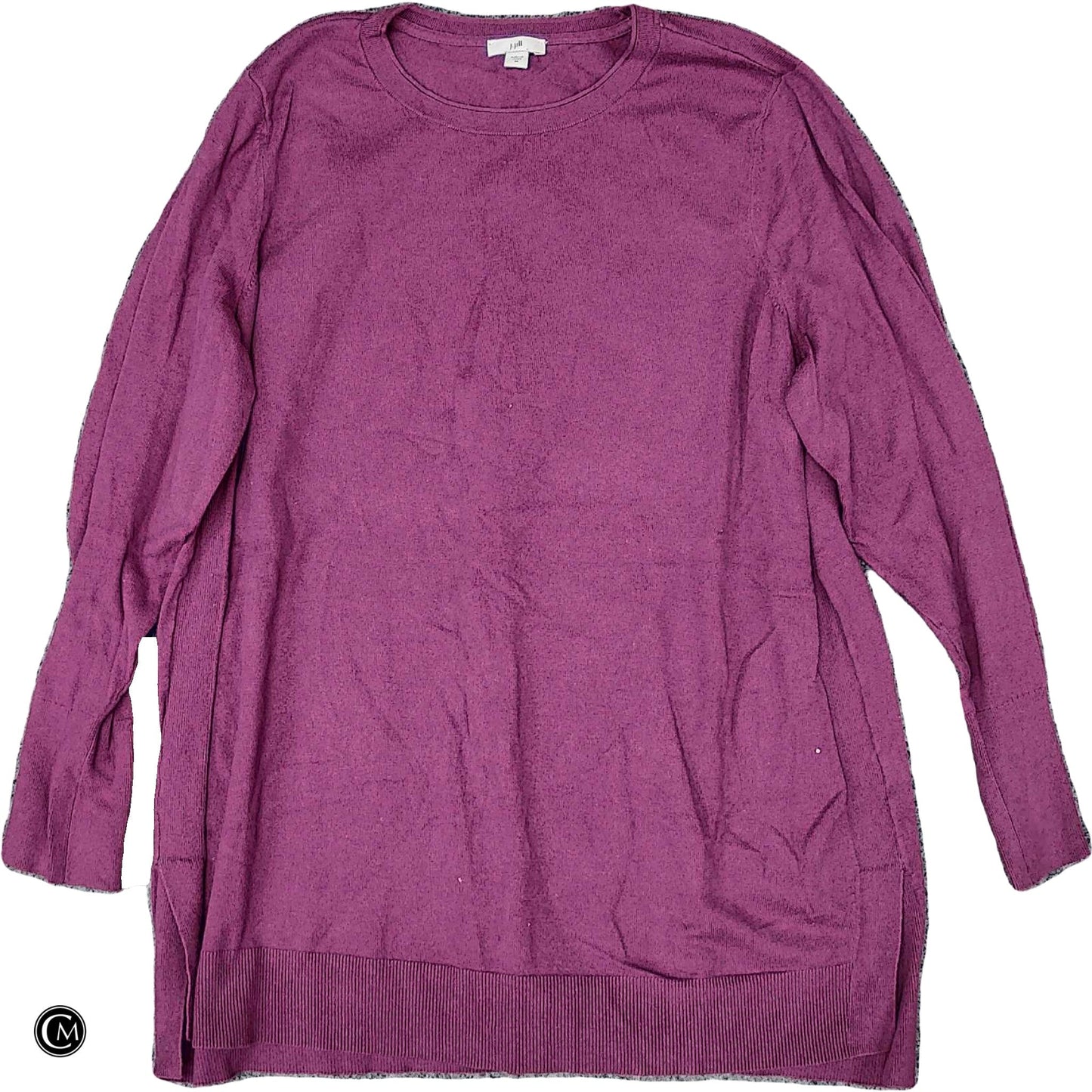 Top Ls Basic By J. Crew In Purple, Size: Xl