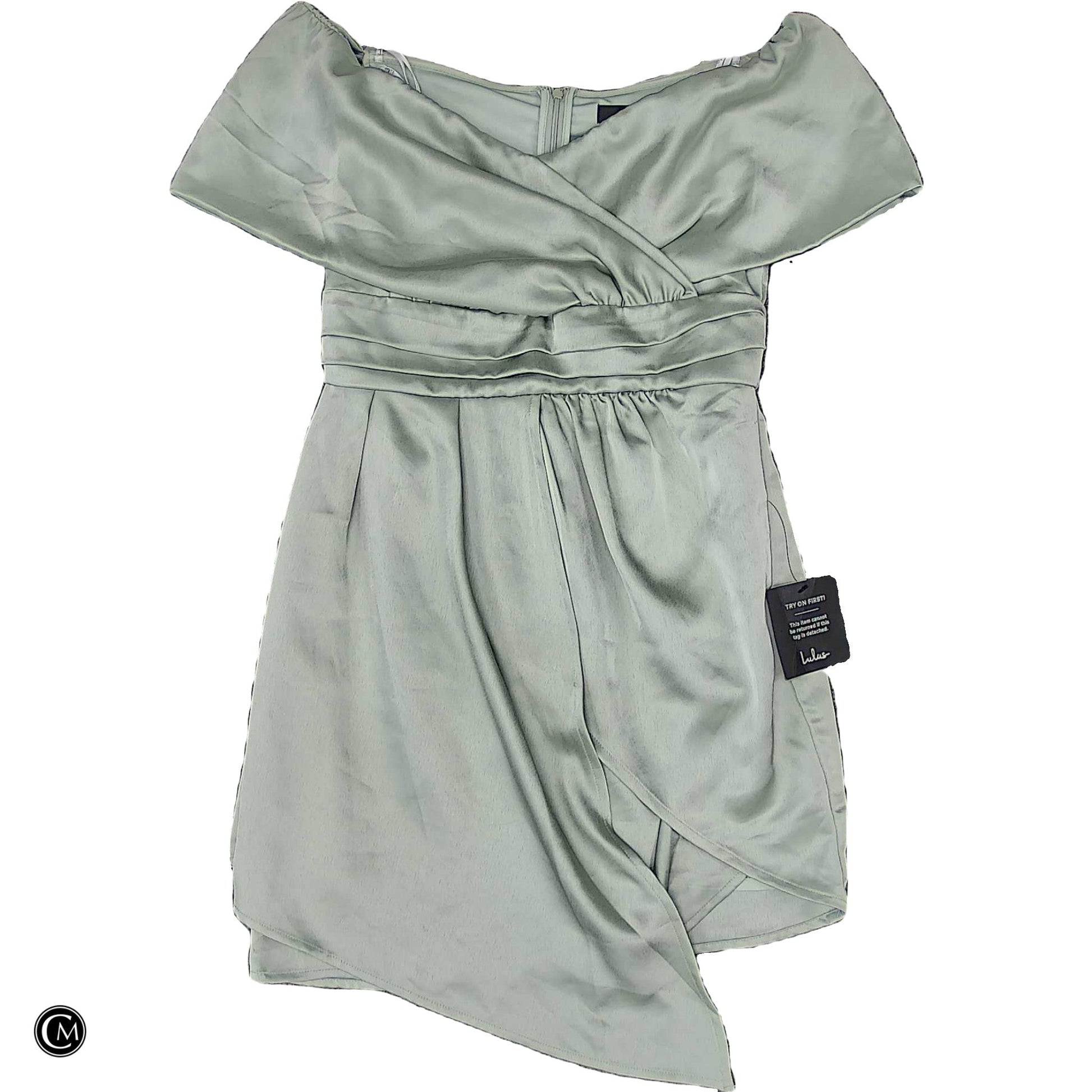 Dress Party Short By Lulus In Green, Size: S image 1