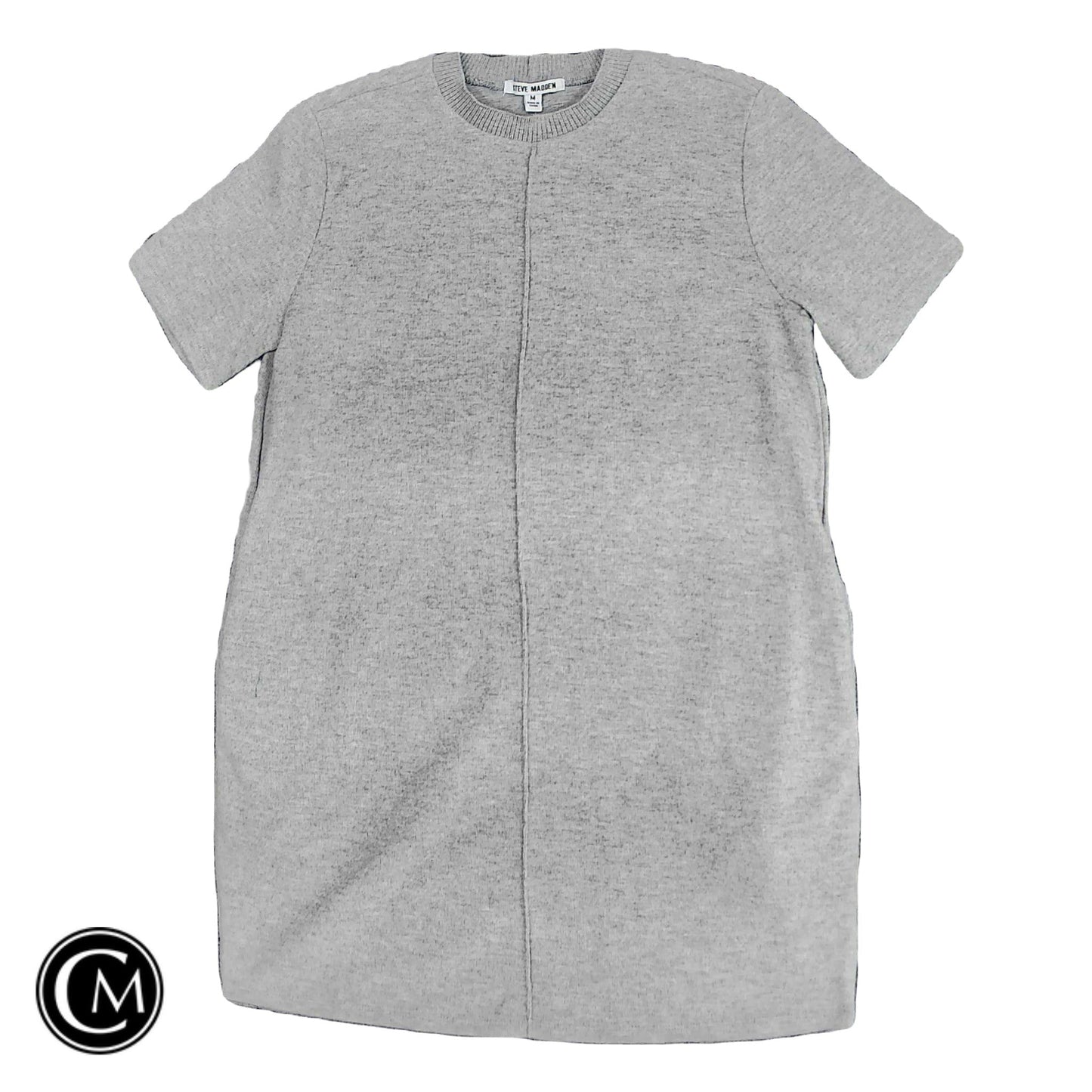 Dress Casual Short By Steve Madden In Grey, Size: M