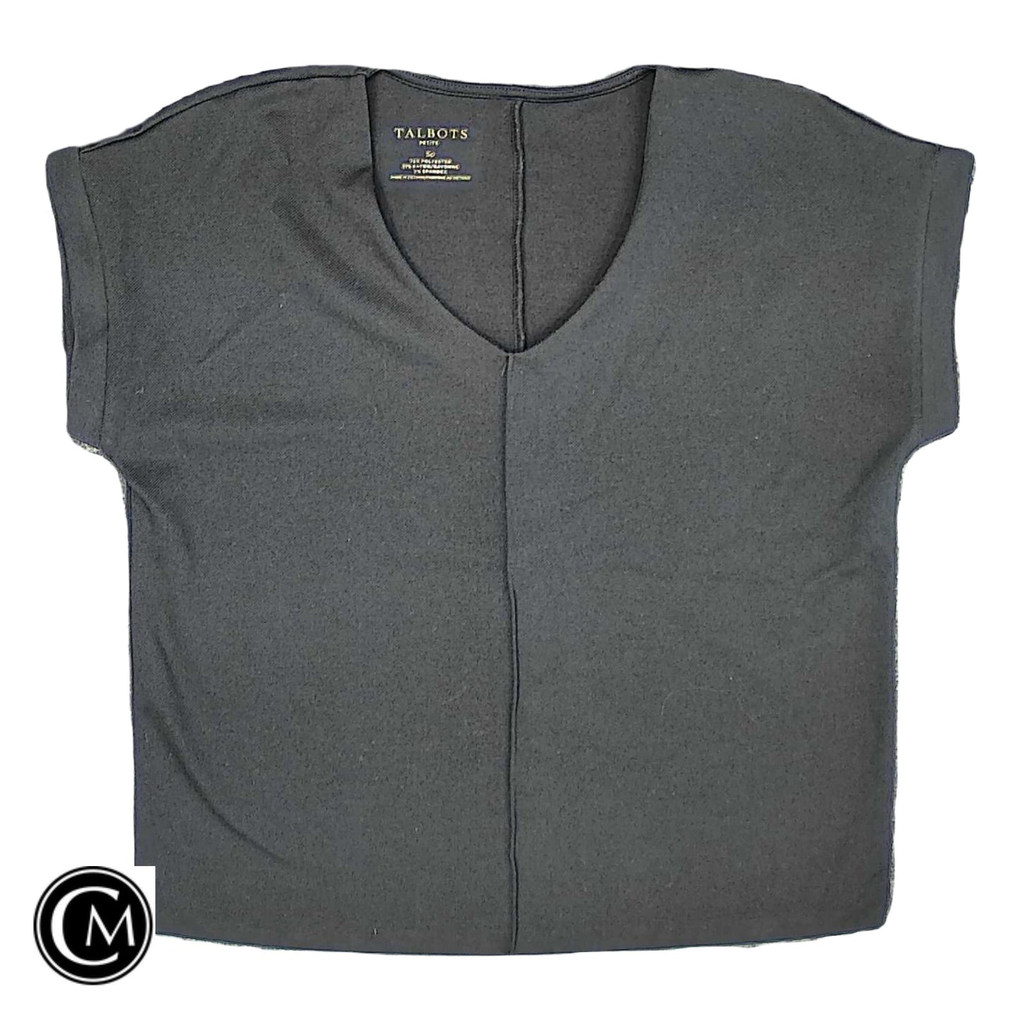 Top Ss By Talbots In Black, Size: Sp