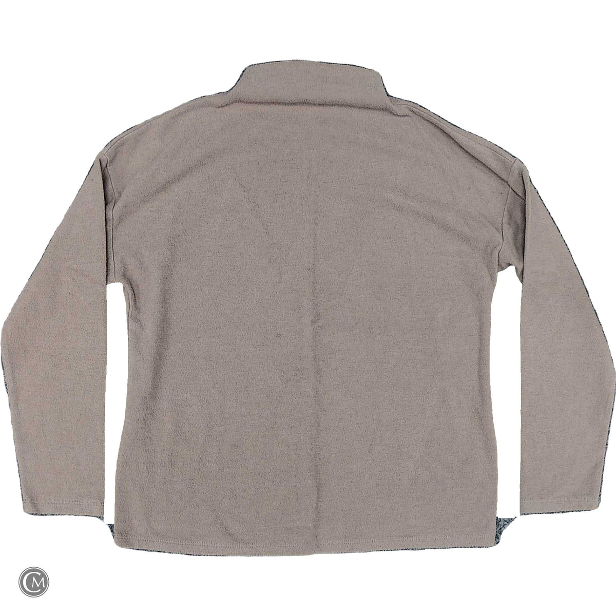 Top Ls Basic By A New Day In Brown, Size: M image 1
