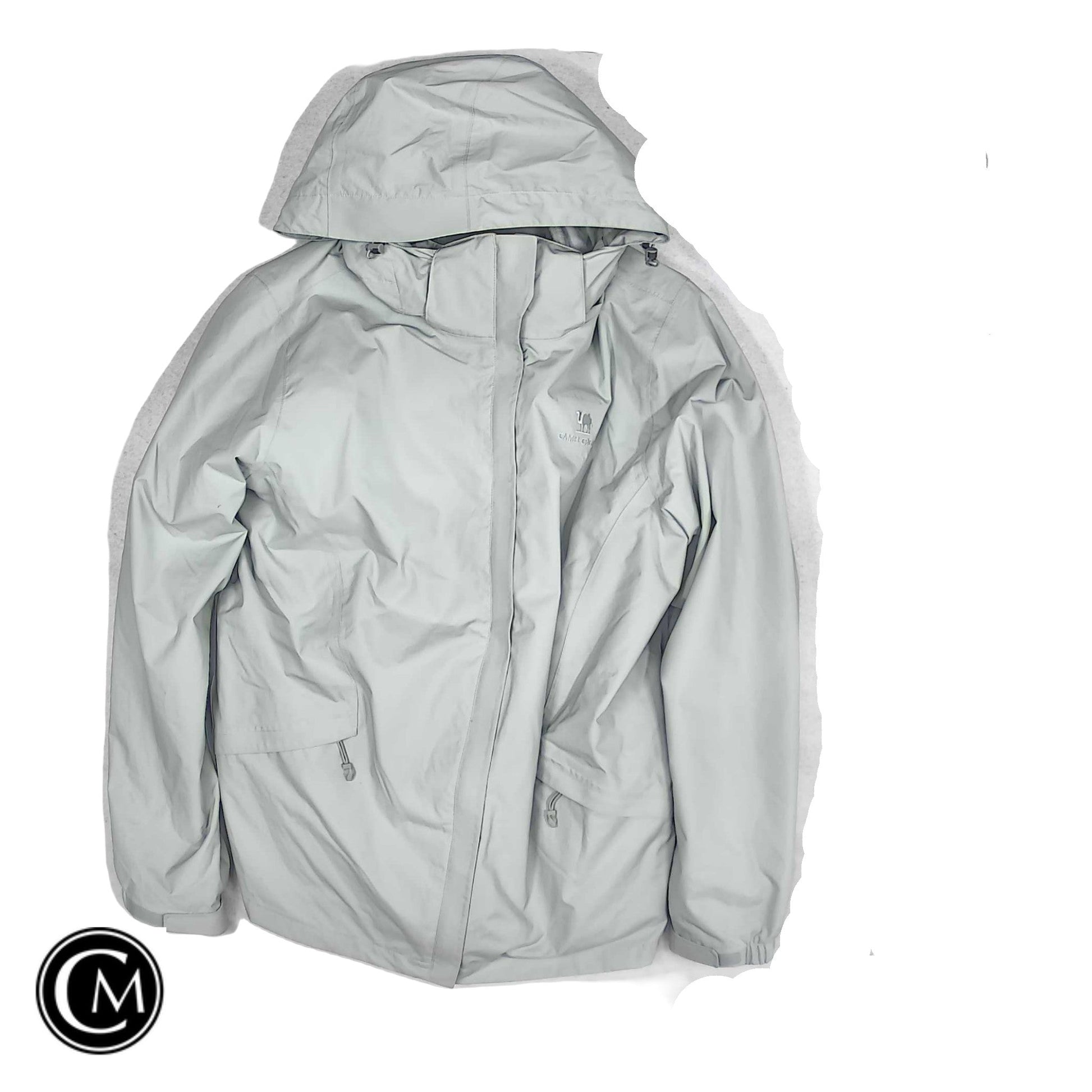 Jacket Other By Clothes Mentor In Grey, Size: L image 1