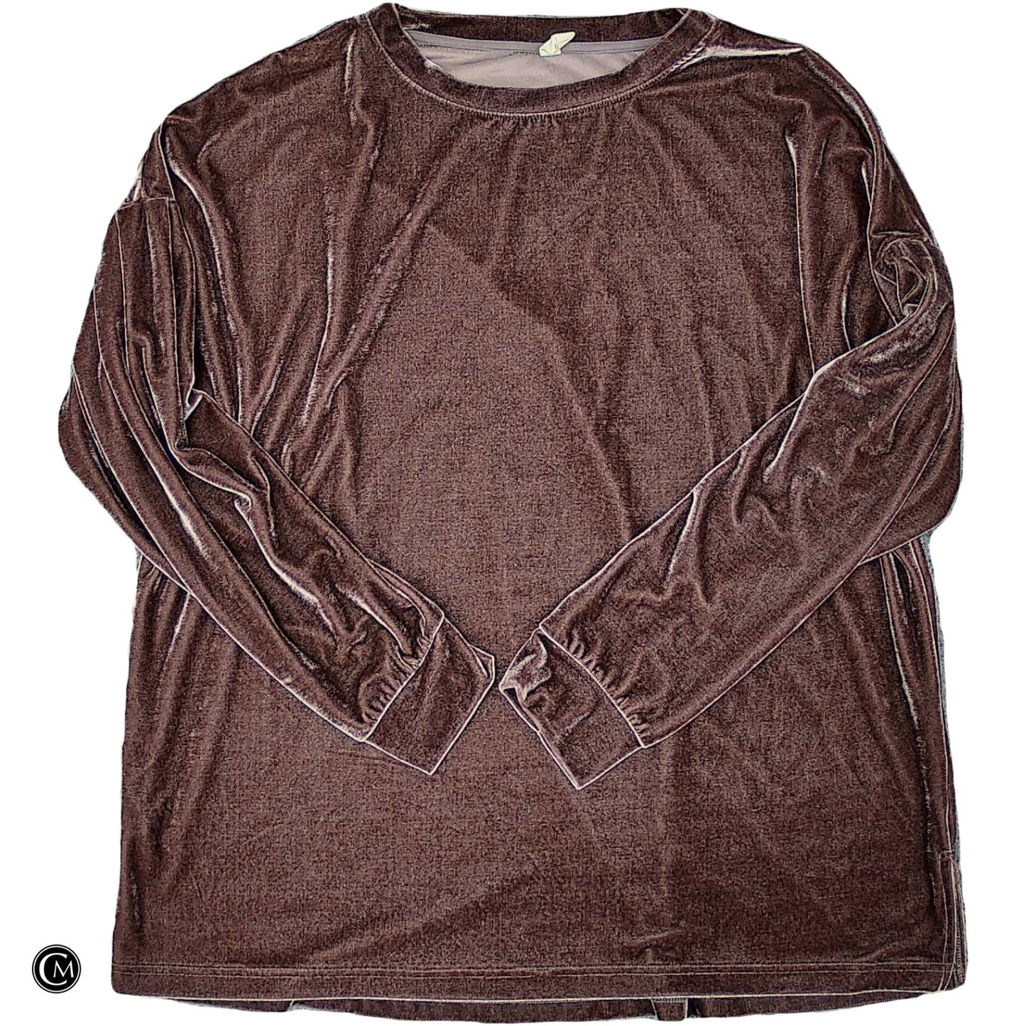 Sweatshirt Crewneck By Wishlist In Purple, Size: M image 1