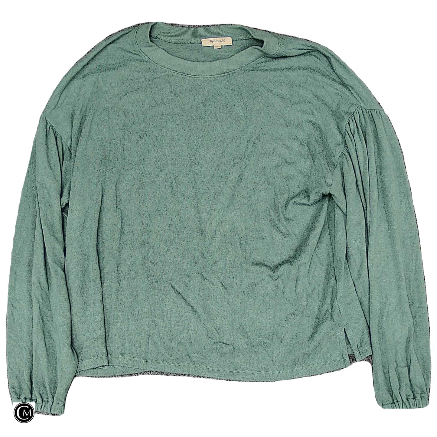 Top Ls Basic By Madewell In Green, Size: S