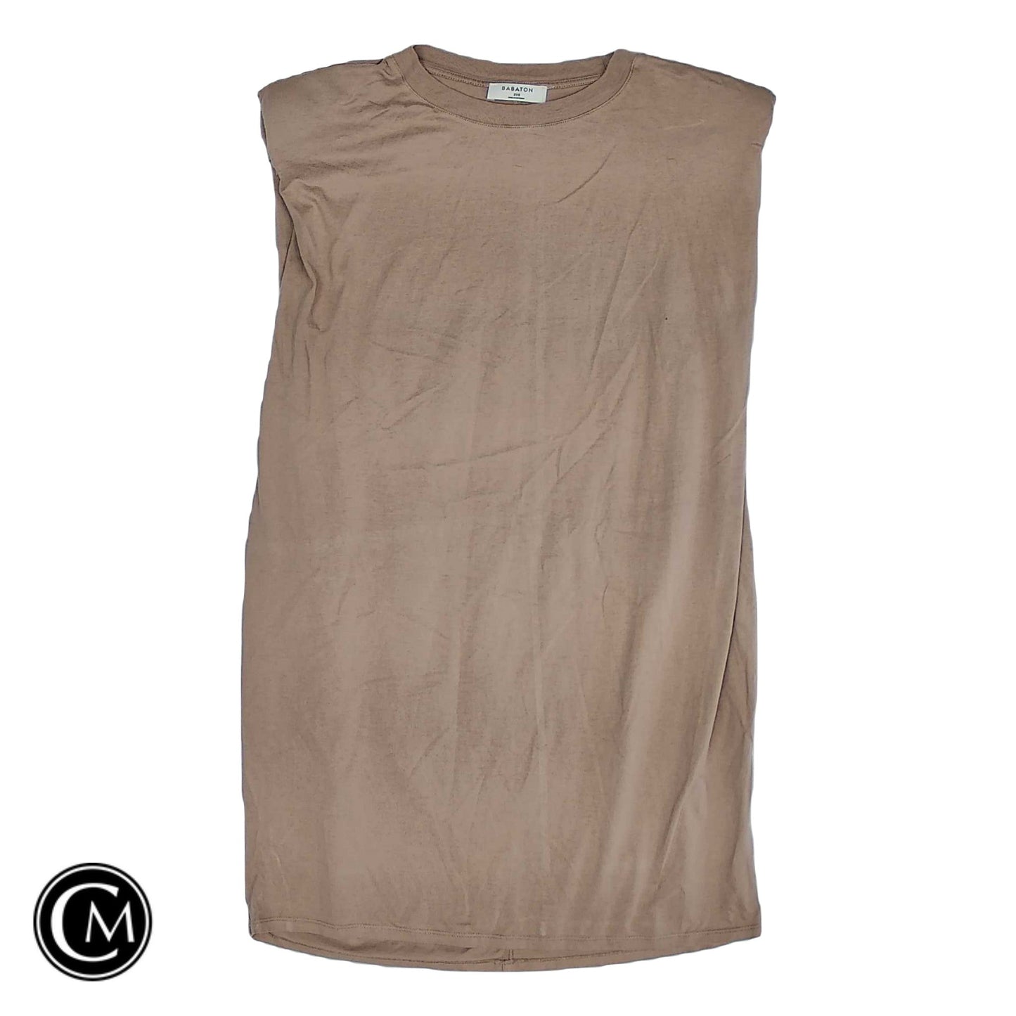 Dress Casual Short By Babaton In Brown, Size: Xxs image 1
