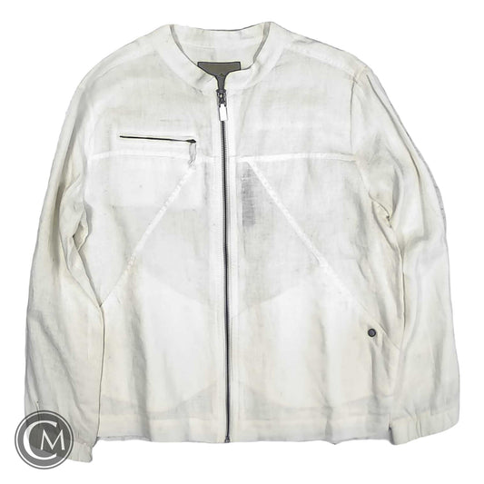 Jacket Other By Tommy Bahama In White, Size: S