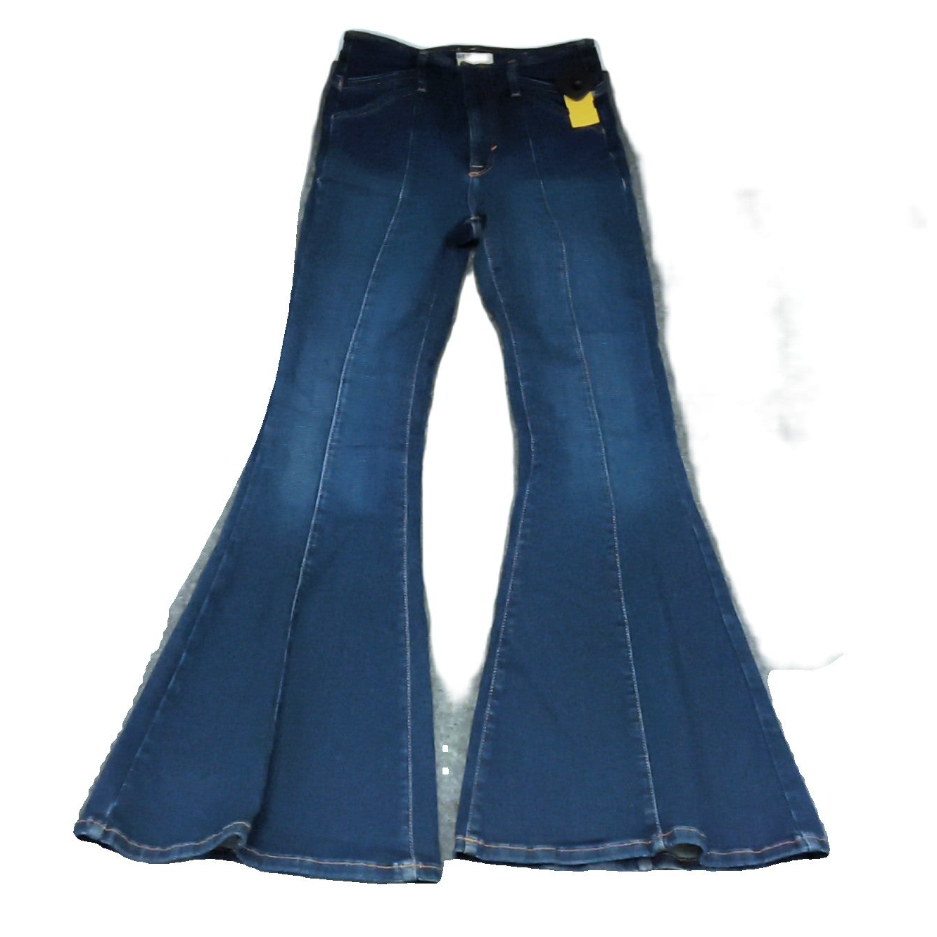 Jeans Flared By We The Free In Blue Denim, Size: 6