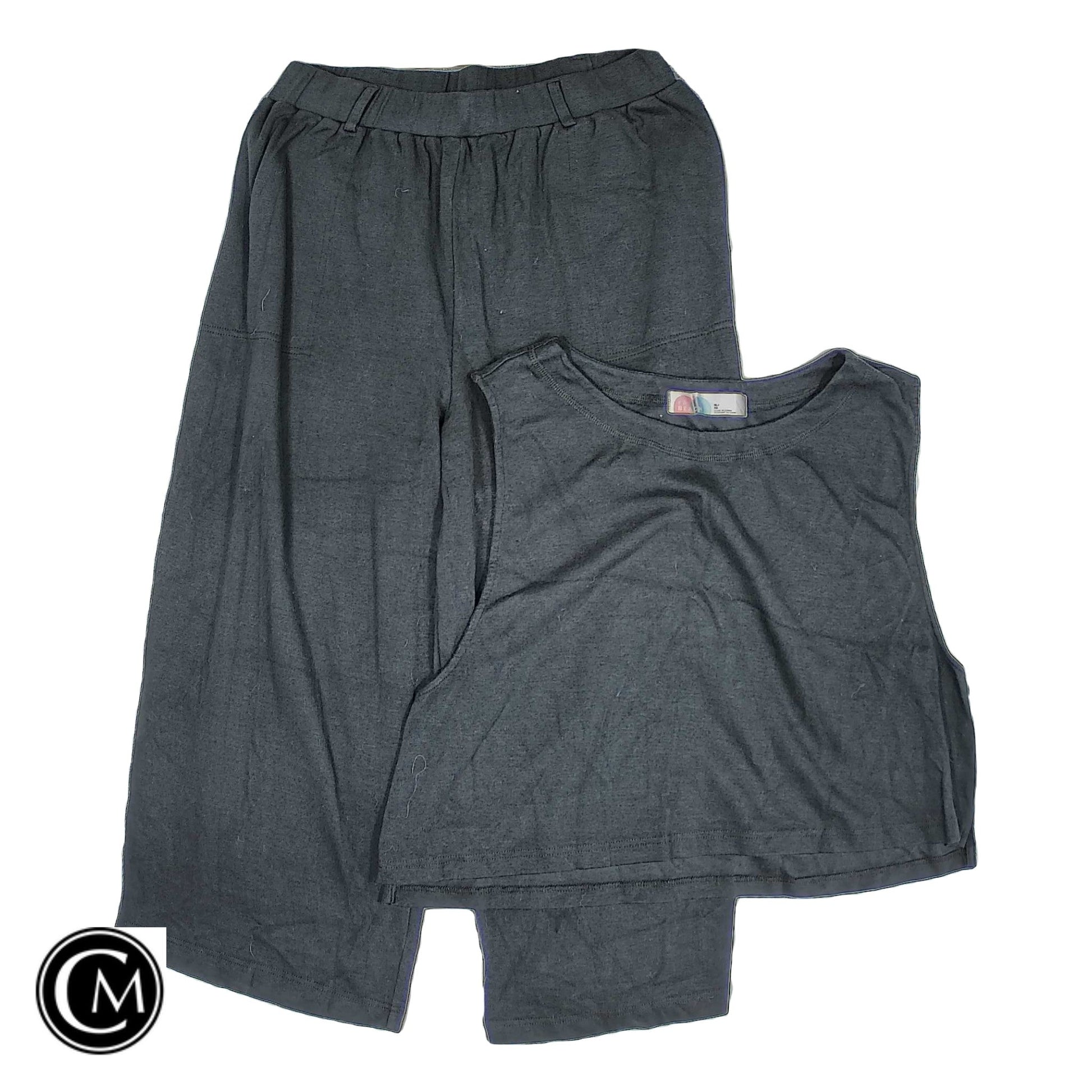 Lounge Set Pants By Free People In Black, Size: Xl image 1