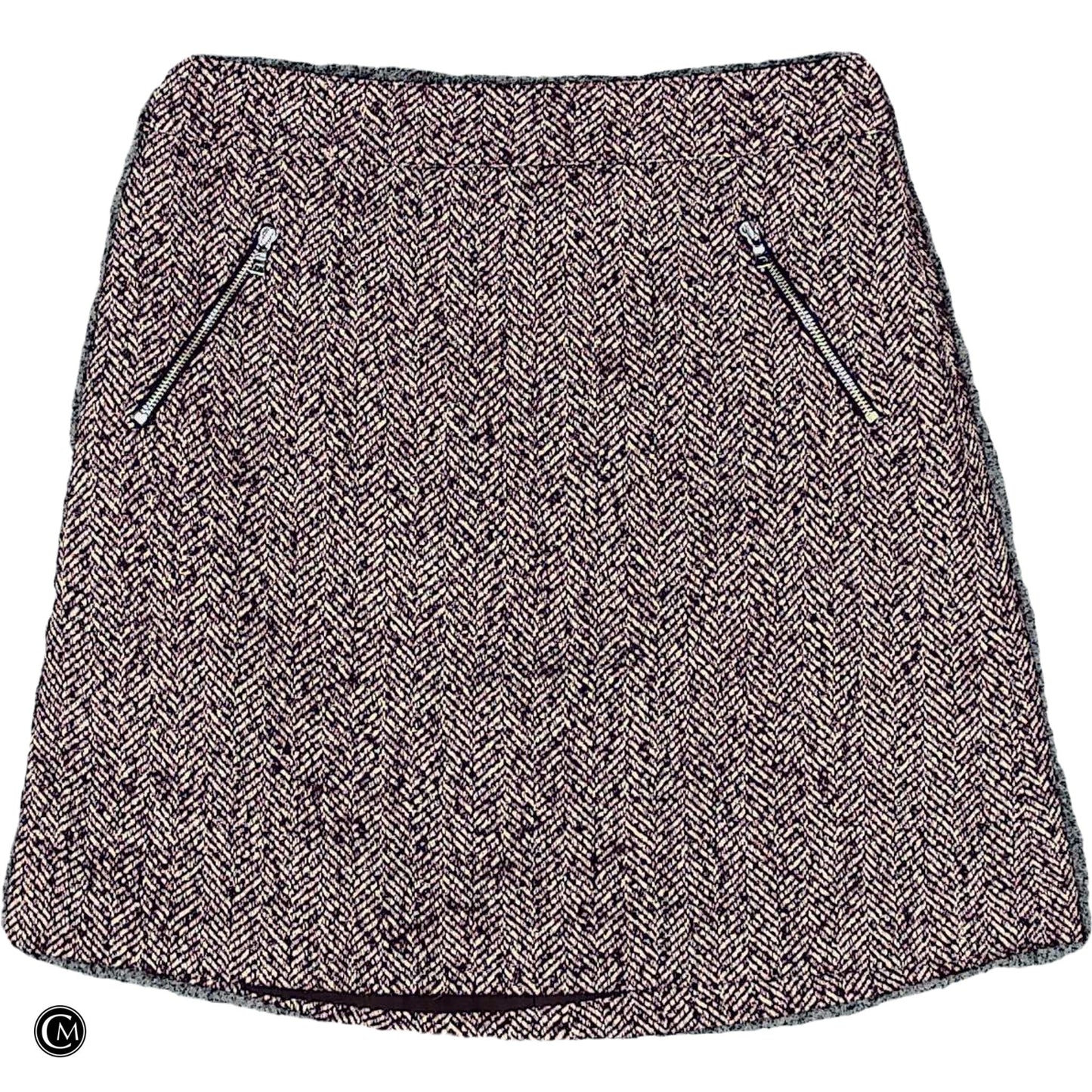 Skirt Mini & Short By Loft In Purple, Size: S image 1