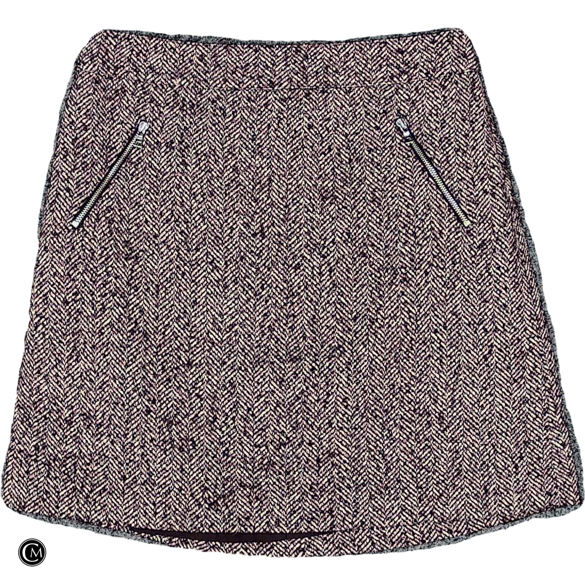Skirt Mini & Short By Loft In Purple, Size: S image 1