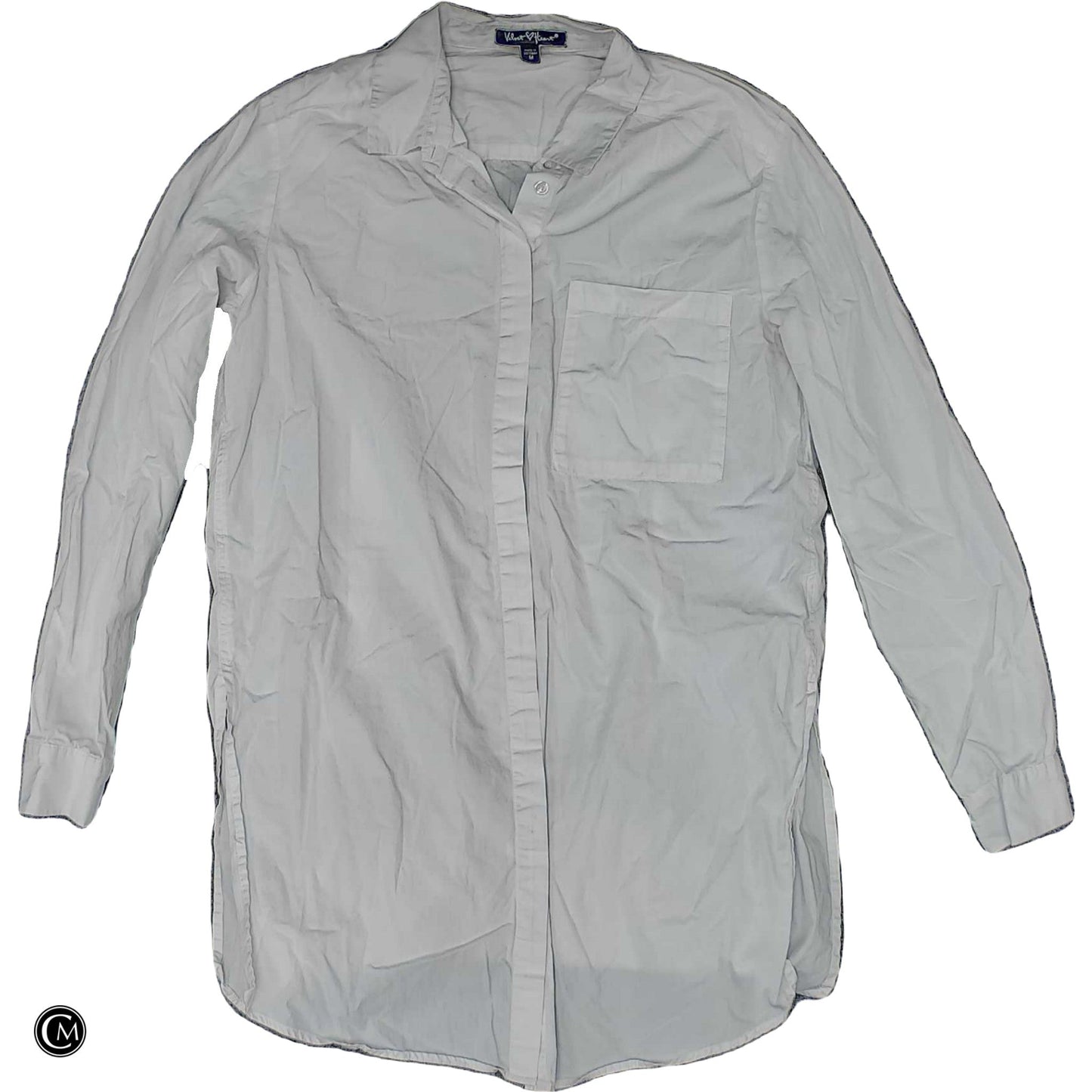 Tunic Ls By Velvet Heart In White, Size: M image 1