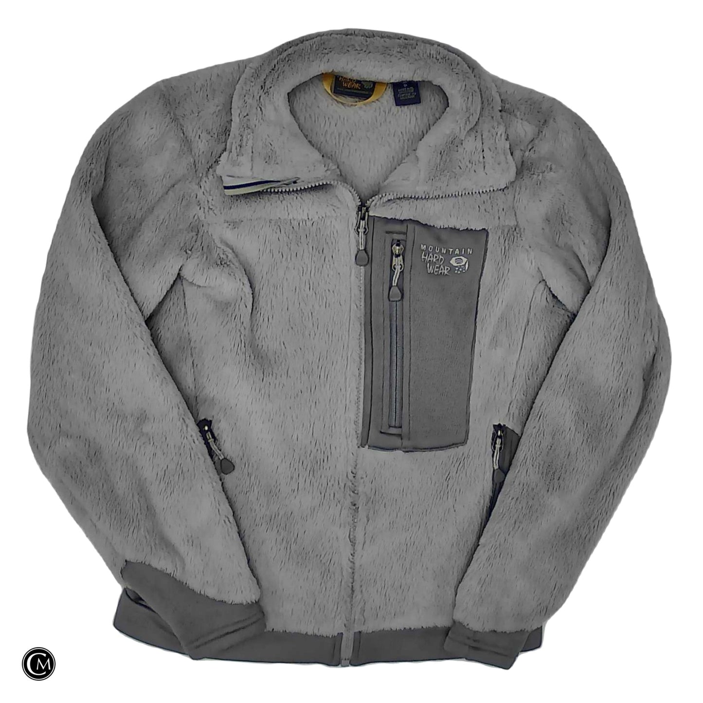 Jacket Faux Fur & Sherpa By Mountain Hardwear In Grey, Size: Xs