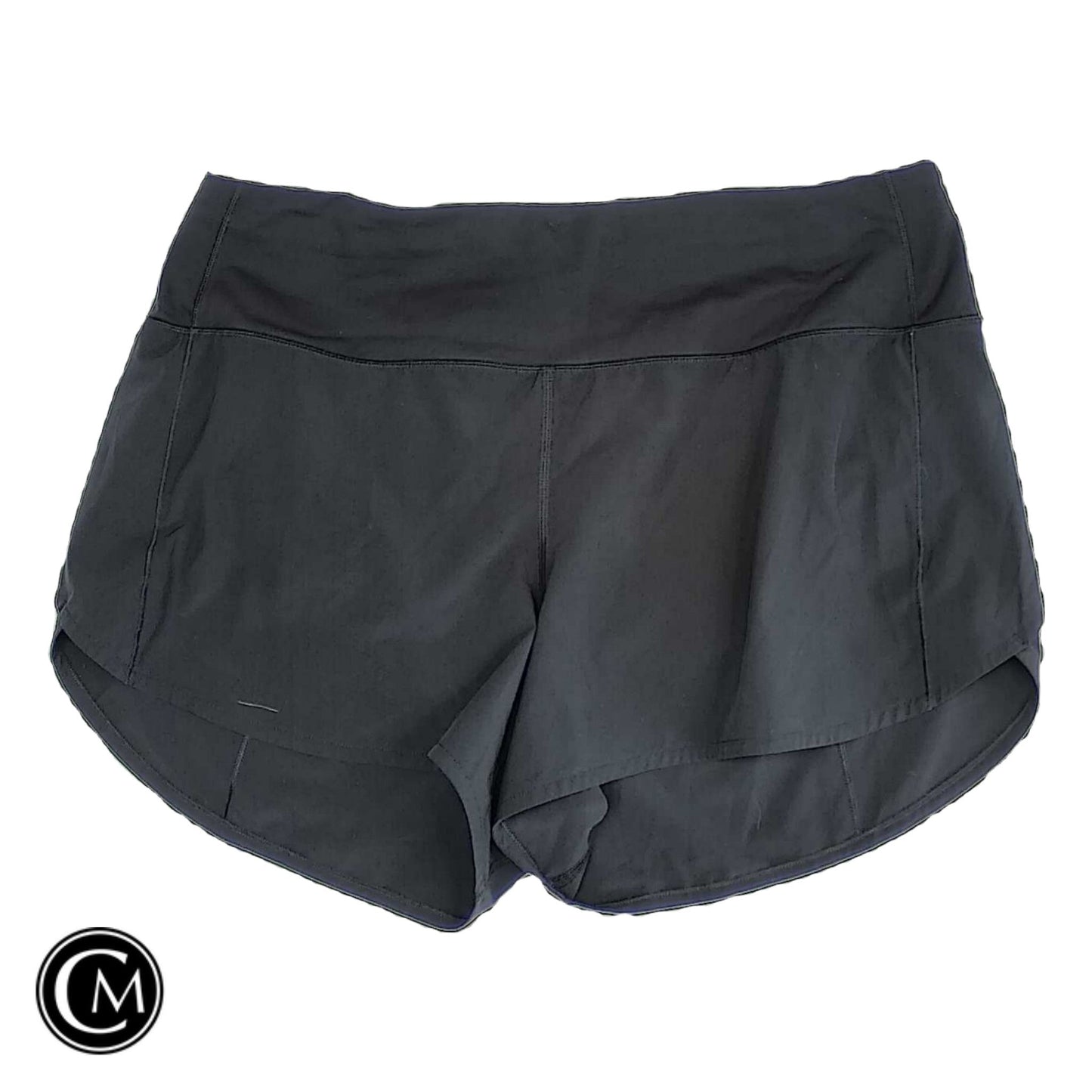 Athletic Shorts By Lululemon In Black, Size: 14