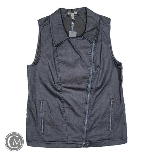 Vest Other By Eileen Fisher In Navy, Size: S