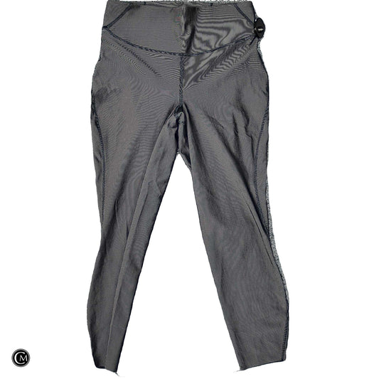 Athletic Leggings By Lululemon In Grey, Size: M