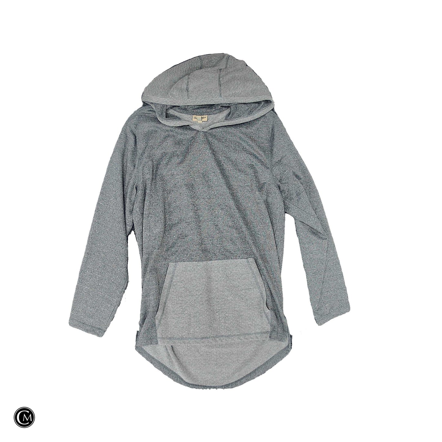Sweatshirt Hoodie By Chip And Pepper In Grey, Size: L