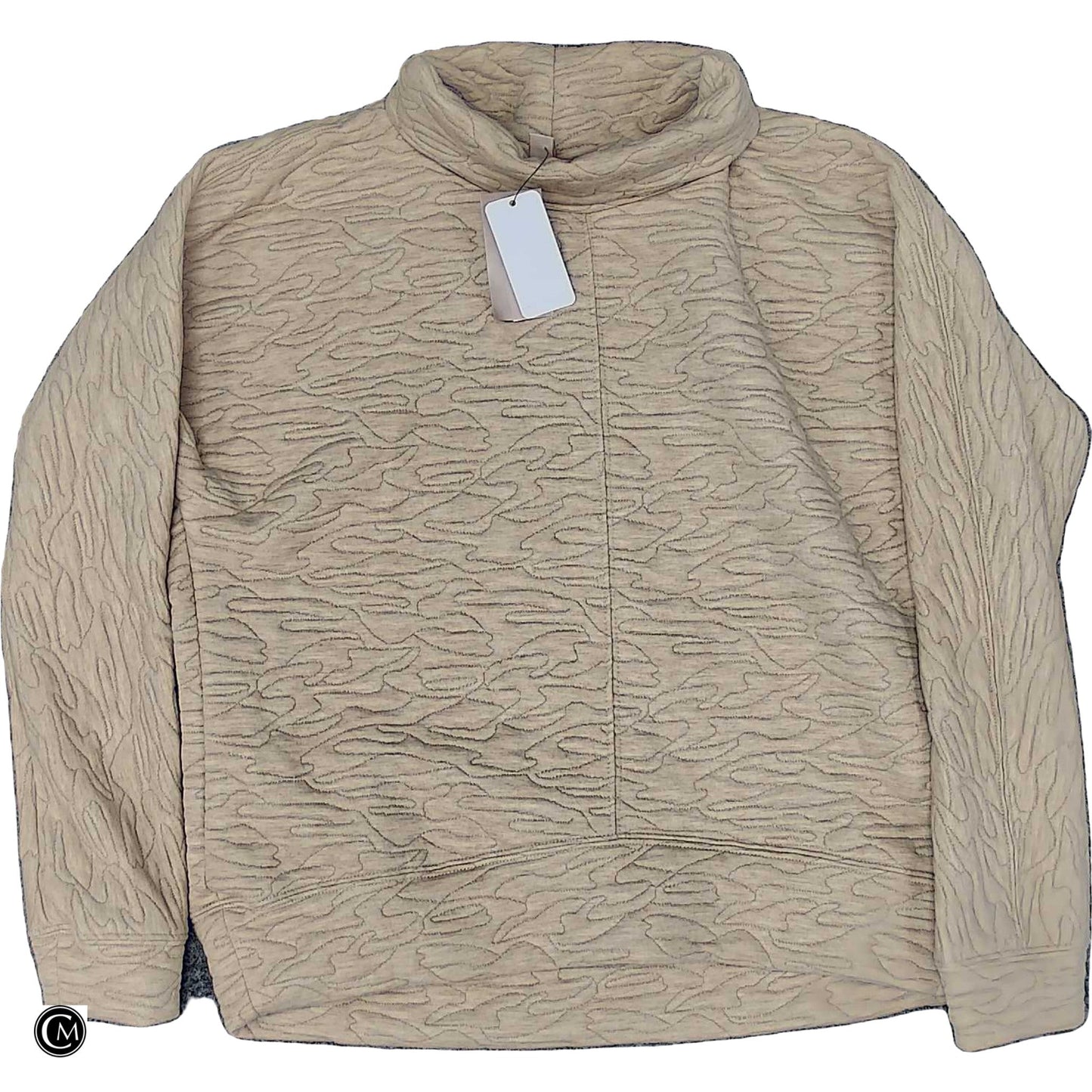 Sweater By Philosophy In Beige, Size: S
