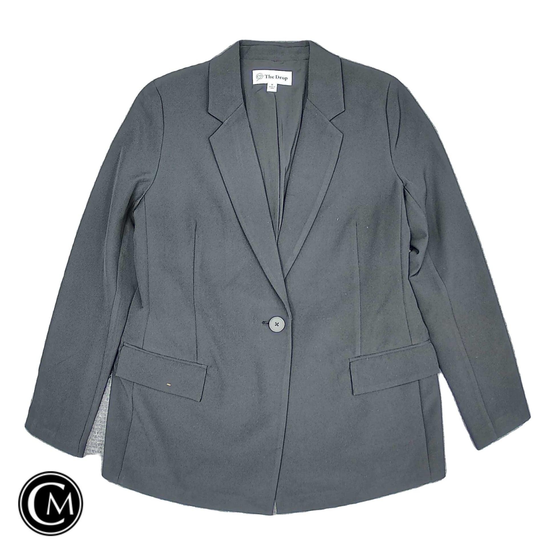 Blazer By The Drop In Black, Size: M image 1