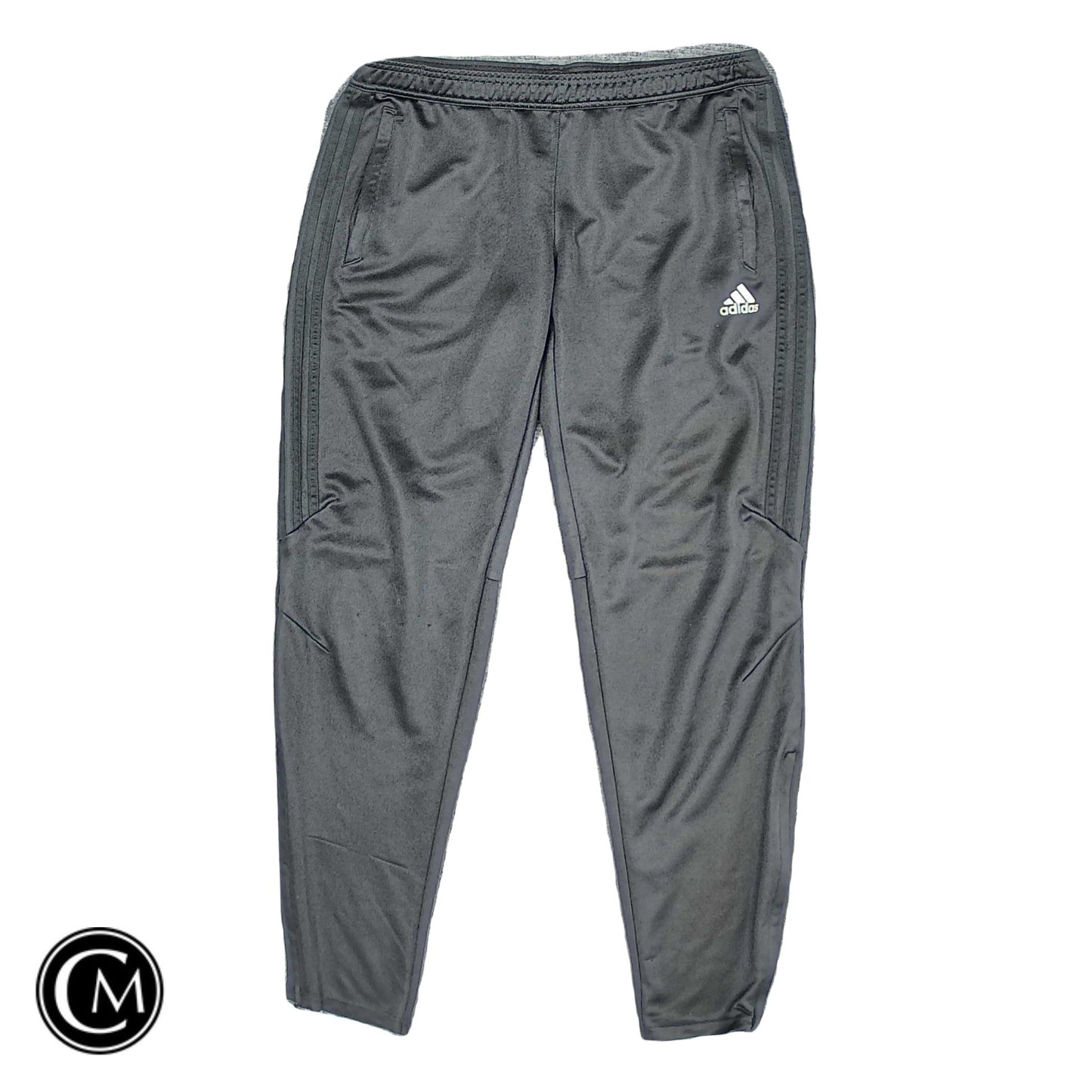 Athletic Pants By Adidas In Black, Size: L